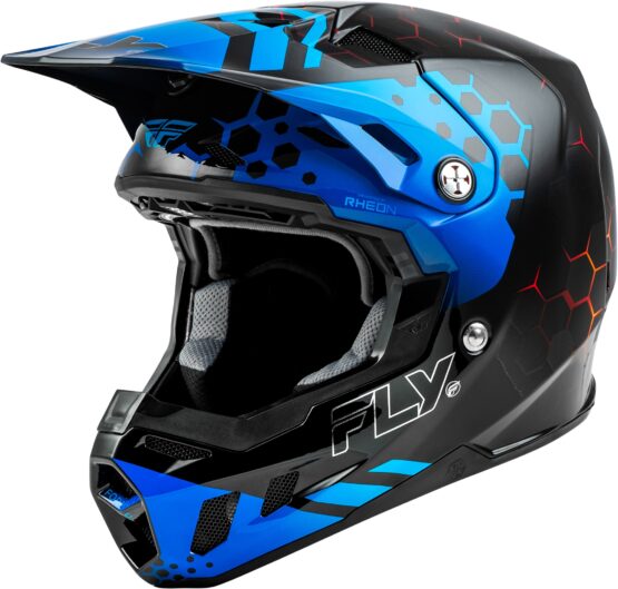 Fly Racing Formula CC Tektonic Helmet Black/Blue/Red XL