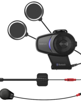 Sena 10S Bluetooth Headset & Intercom Single Unit
