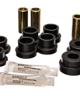 Black Front Control Arm Bushing Set Fits 64-75 BMW 2002