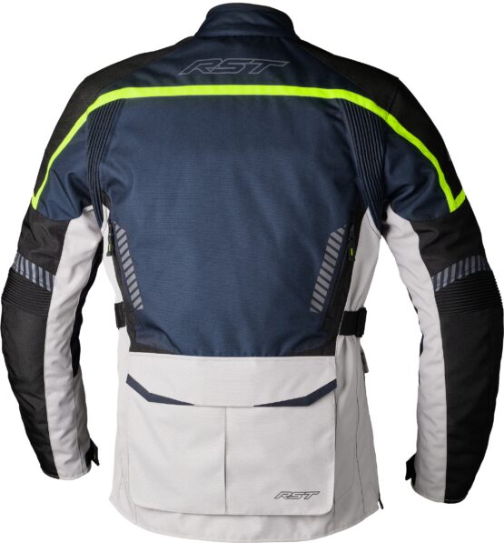 RST Maverick EVO CE Jacket Navy/Silver Small - Image 2