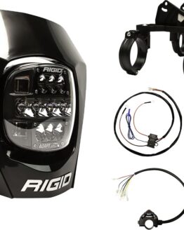 Adapt XE Extreme LED Enduro Moto Headlight Kit - Black