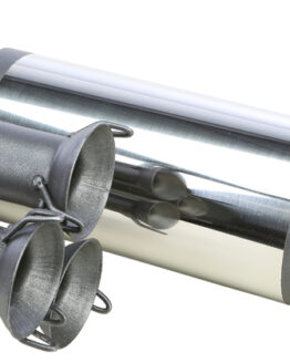 MBRP Race Slip On Exhaust Silencer Fits 99-03 Polaris XCR 700/800