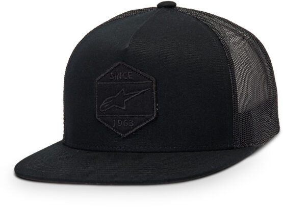 Alpinestars Bolt Trucker Hat Black/Black One Size - Image 3