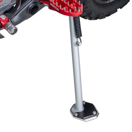 ZETA Side Stand Extender Blue For Honda CRF250L/Rally 2017-2020