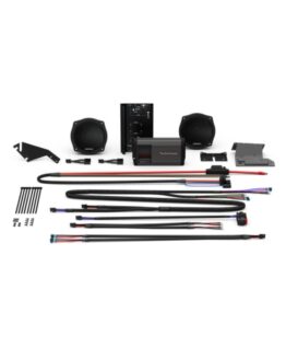 Rockford Fosgate Stage 2 Audio Kit Gen-3 Black Fits 1998-2013 Street Glide
