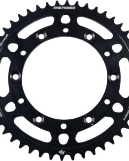 Fire Power Rear Steel Sprocket 48T Black For Honda XR XL Offroad Models