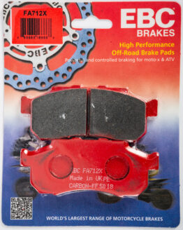 X Series Carbon Graphite Brake Pads and Shoes