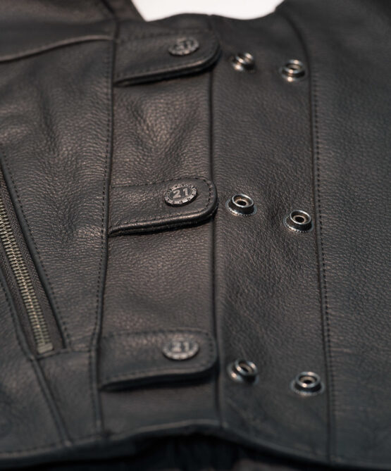 12 Gauge Vest Black 4X-Large - Image 4