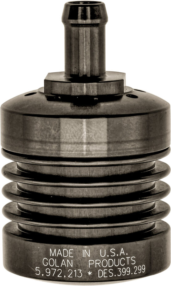 Golan Breather Filter Black CNC Aluminum Universal