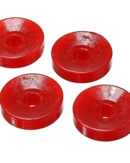 06-11 Honda Civic Red Rear Upper Shock Bushing Set