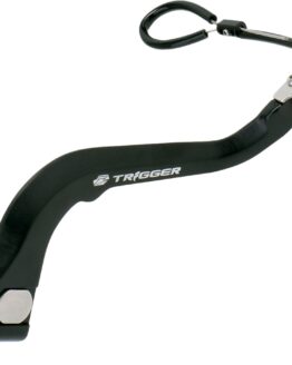 ZETA Trigger Brake Pedal Red For Honda CRF300L 2021-2024