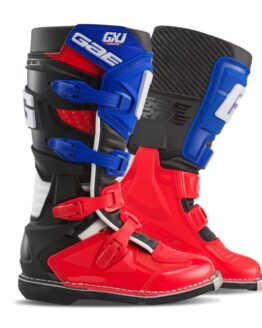 Gaerne GXJ Boot Red White Blue Youth Size 5
