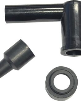 90 Deg. Spark Plug Cap, 5k Ohm 14mm