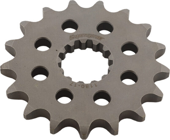 Supersprox Steel Front Sprocket 17T 530 Chain Fits Triumph - Image 2