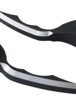 Pro-Blade Billet Aluminum Brake/Clutch Lever Set - Black