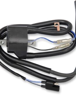 Parts Unlimited External Coil Black For Arctic Cat Jag, Panther, Super Jag