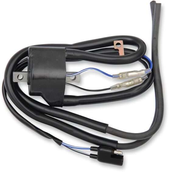 Parts Unlimited External Coil Black For Arctic Cat Jag, Panther, Super Jag