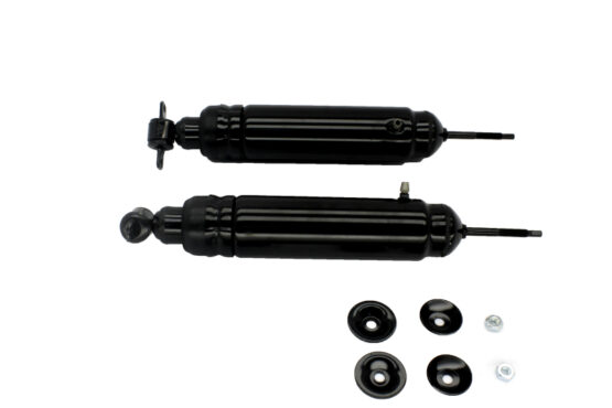 KYB Self Leveling Rear Air Shocks Pair Fits Buick LeSabre Lucerne Park Ave - Image 4