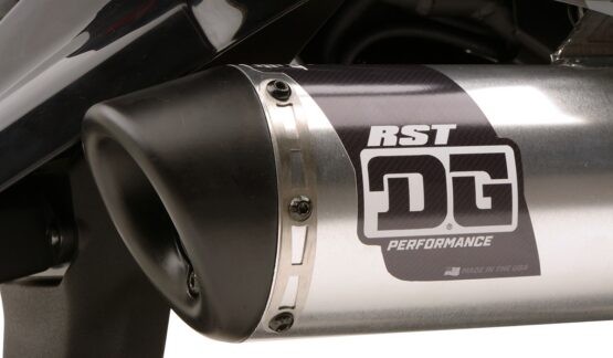 RST Slip On Exhaust Muffler