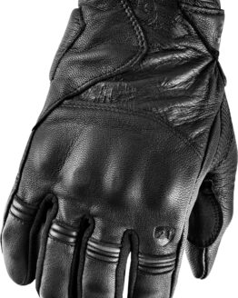 Highway 21 Womens Vixen Gloves Black Medium