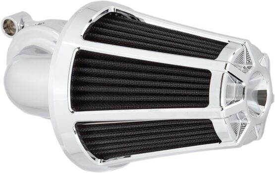 Chrome Monster Sucker Air Cleaner Kit by Arlen Ness