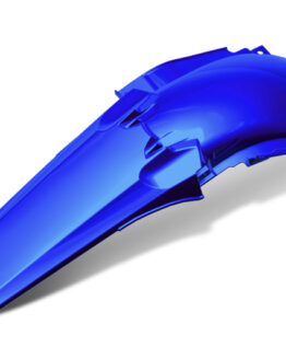 Cycra Powerflow Rear Fender Blue Fits 2004-2021 Yamaha YZ125