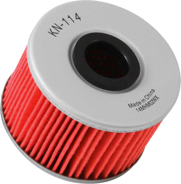 K&N KN-114 Oil Filter Replaces Honda 15412-HP7-A01