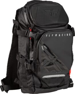 Fly Racing Backcountry Pack Black 13L Snow Backpack