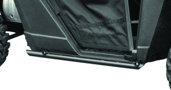Kuryakyn Takrak Nerf Bars-Pol Rngr Blk - Image 2