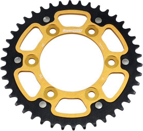 Supersprox 42T Gold 520 Rear Sprocket