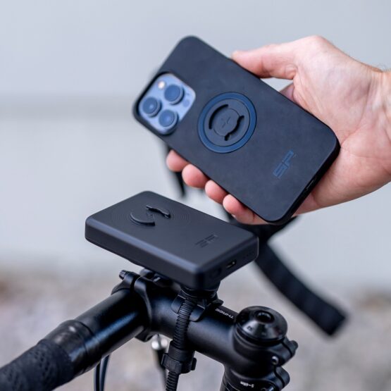SP Connect Wireless Power Bank 5000mAh SPC+ Black - Image 2