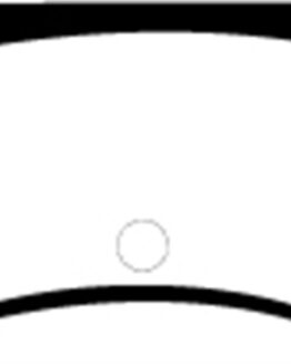 EBC Yellowstuff Rear Brake Pads Semi-Metallic DP4642/2R Fits 92-94 Integra 1.7