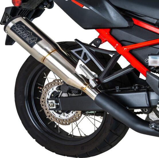 Vance & Hines SS Slip-On Exhaust Fits 2021 Honda Africa Twin - Image 2