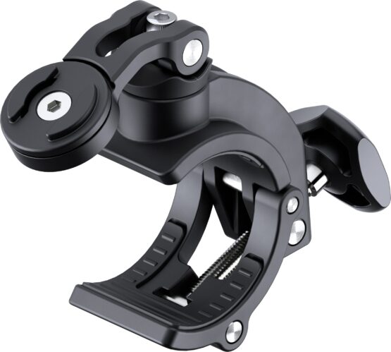 SP Connect Roll Cage Mount Phone Holder Black - Image 2