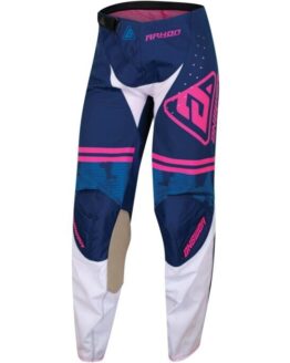23 Arkon Trials Pant Blue/White/Magenta Womens - 8 Regular