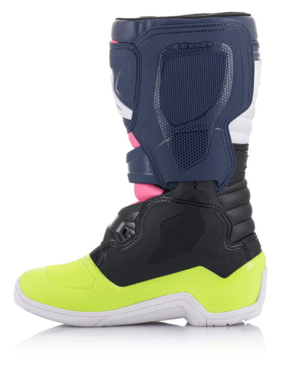 Youth Tech 3S Boots Black/Dark Blue/Neon Pink US Y-05 - Image 4