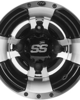 SS112 MACHINED WHEEL 10X8 4/115 3+5
