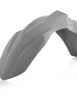 Acerbis Front Fender Gray Plastic Fits Kawasaki
