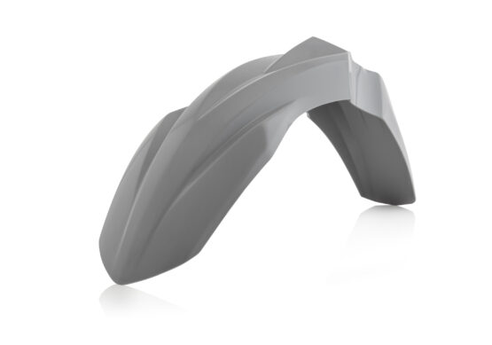 Acerbis Front Fender Gray Plastic Fits Kawasaki
