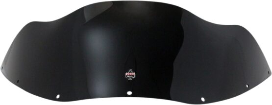 9" Flare Windshield - Black