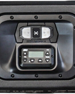 SSV Works Overhead 4 Speaker Kit for Polaris Ranger XP 900/1000 Crew 2017-2019