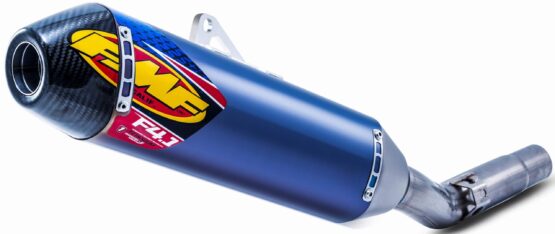 Blue Factory 4.1 RCT Titanium Slip On Exhaust - Image 2