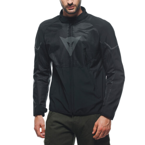Dainese Ignite Air Tex Jacket Black/Gray-Reflex Size 60 - Image 2