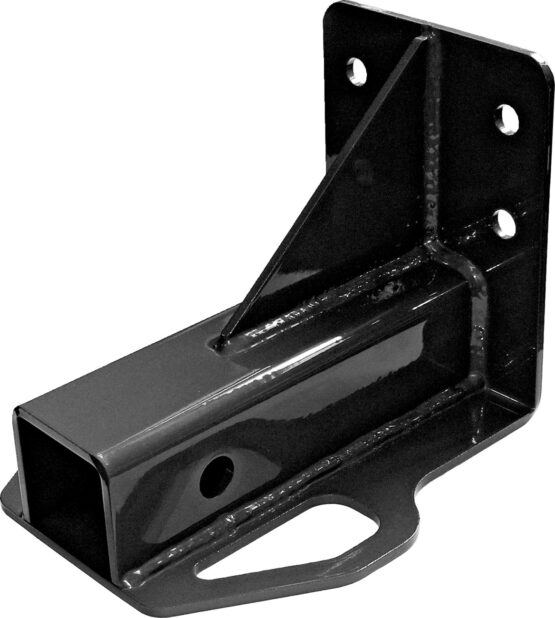 KFI 2 Inch Rear Receiver Hitch Long Black For John Deere Gator 4x2 6x4