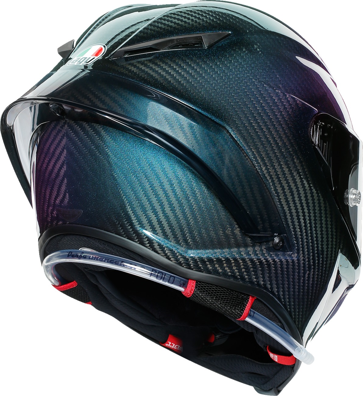 AGV Pista GP RR Mono Full Face Helmet Blue Medium - Image 3