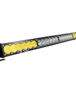 OnX6 Series Dual Control 40in Amber LED Light Bar - Baja Designs
