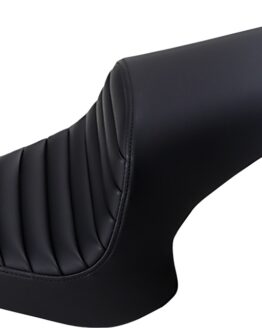 Profiler Tuck and Roll Vinyl 2-Up Seat Black Gel