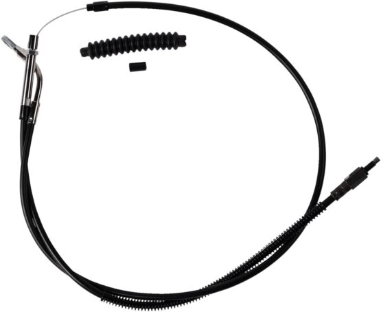Barnett High-Efficiency Black Vinyl Clutch Cable For Harley-Davidson
