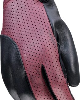 Z1R Women's Combiner Gloves Black/Red XS