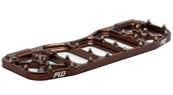 FLO Motorsports V5 Floorboards Bronze Harley Touring Models